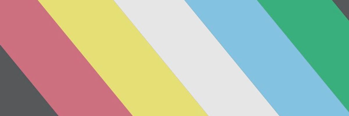 Disability pride flag