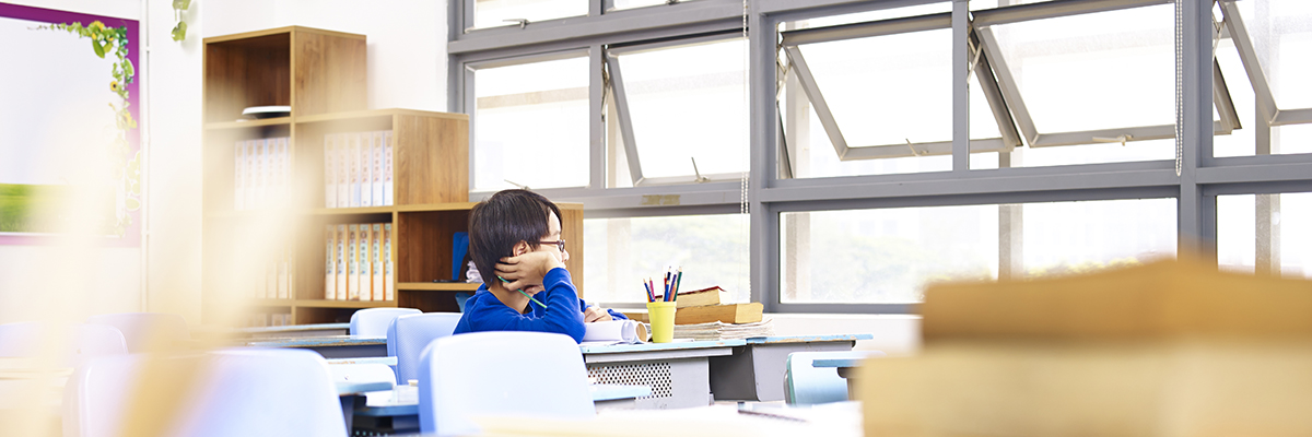 Ventilation and Air Filtration in Schools BANNER