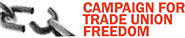 Campaign for Trade Union Freedom logo