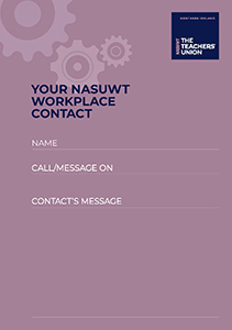 Noticeboard Pack Your Workplace Contact (Northern Ireland)