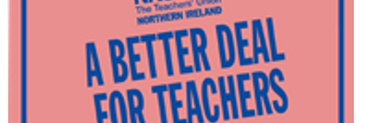 Better Deal for Northern Ireland Teachers logo sml