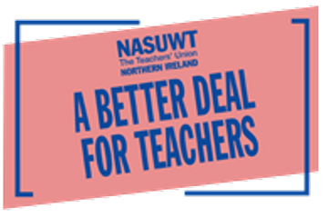 Better Deal for Northern Ireland Teachers logo sml