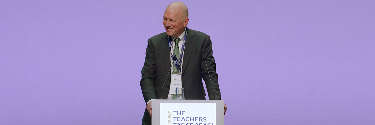 Matt Wrack General Secretary Address to Annual Conference 2026 BANNER.png