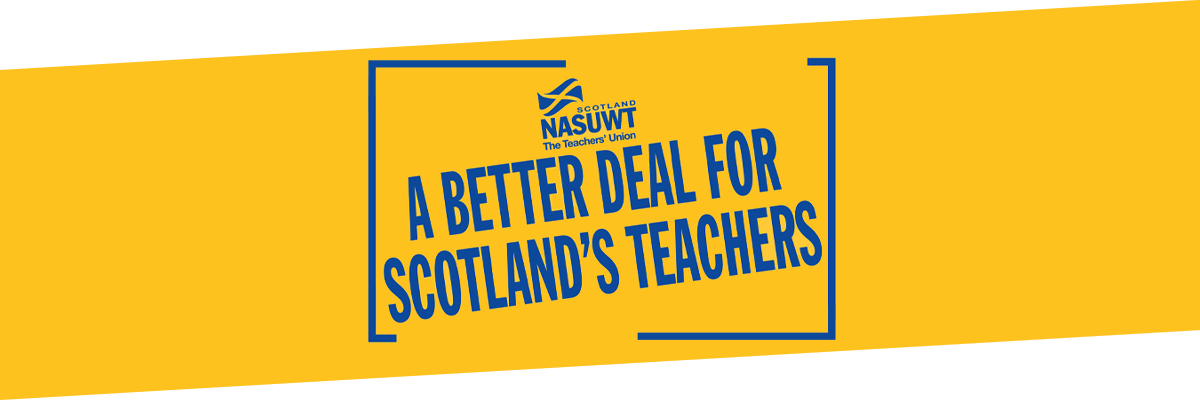 Better Deal for Scotland Teachers 1200x400