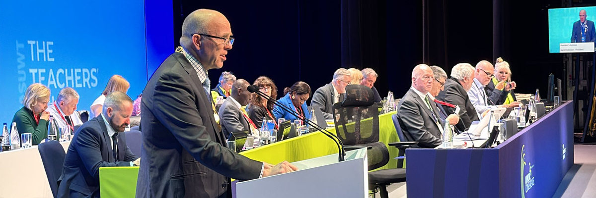 Mark Dickinson President at Annual Conference 2026 BANNER.png