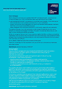 Noticeboard Pack GS Intro (Wales/Cymru)