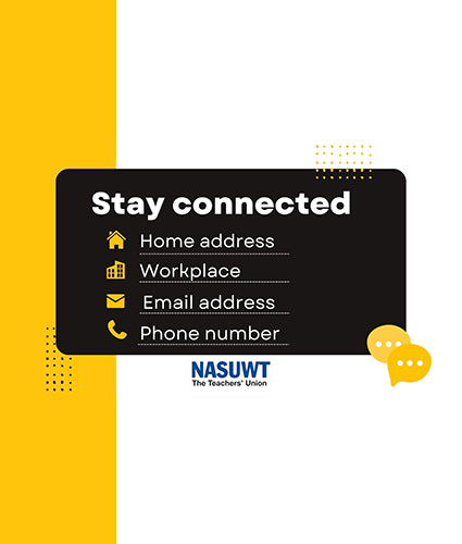 Stay connected 425 x 500