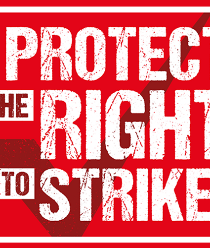 Protect the Right to Strike Campaigns TAB