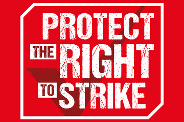 Protect the Right to Strike Campaigns TAB