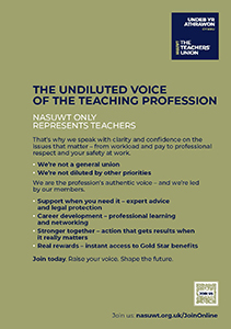 Noticeboard Pack Undiluted Voice (Wales/Cymru)