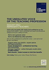 Noticeboard Pack Undiluted Voice (Scotland)