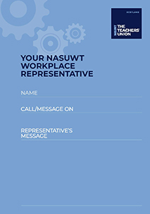 Noticeboard Pack Your Workplace Rep (Scotland)