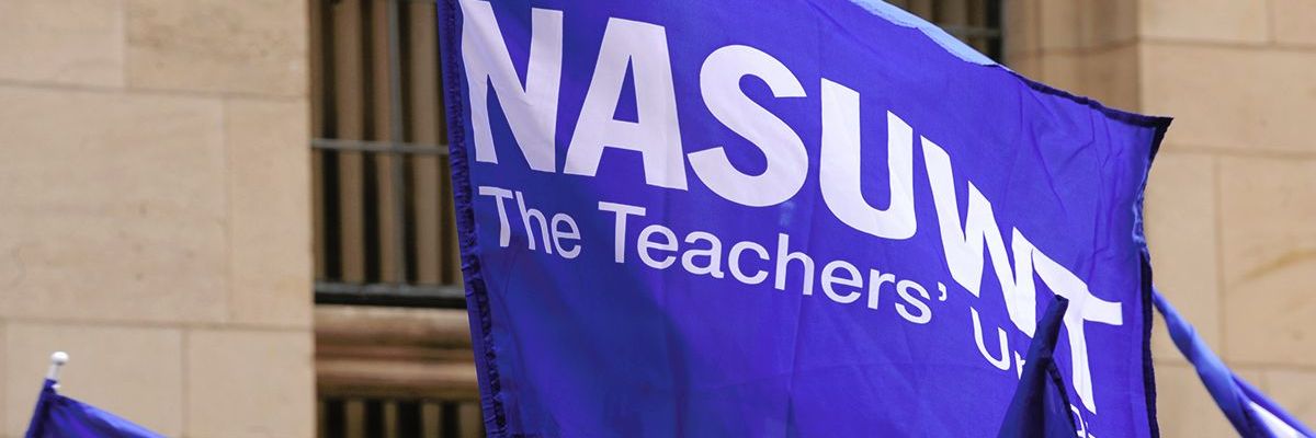 OLD Industrial action flags BANNER