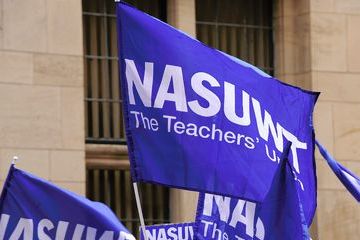 OLD Industrial action flags BANNER