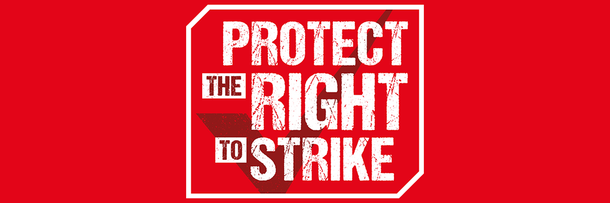 Protect the Right to Strike CAROUSEL