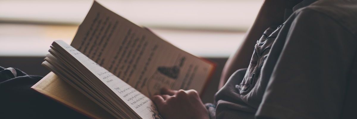 Pupil student primary girl reading white