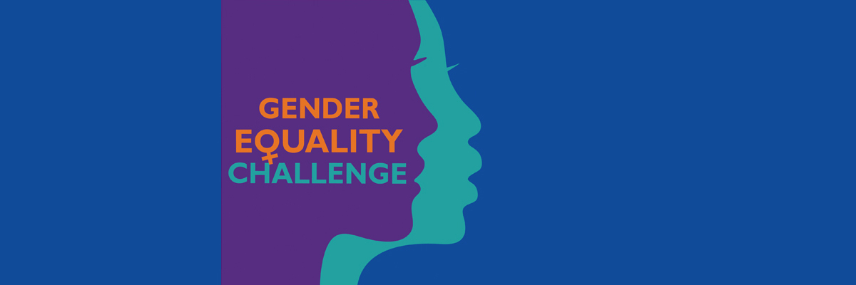Gender Equailty Challenge logo BANNER