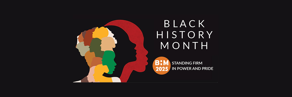 Black History Month 2025 BANNER