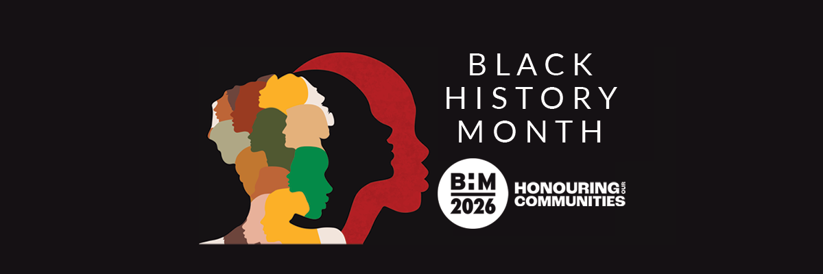 Black History Month 2026 BANNER