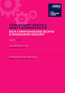 Noticeboard Pack Your H&S Rep (Wales/Cymru)