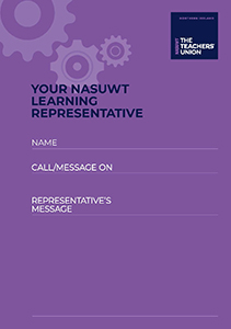 Noticeboard Pack Your Learning Rep (Northern Ireland)