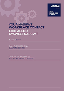 Noticeboard Pack Your Workplace Contact (Wales/Cymru)