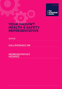 Noticeboard Pack Your H&S Rep (Scotland)