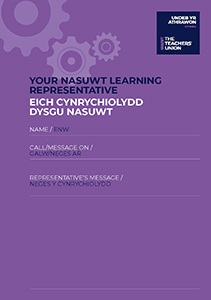 Noticeboard Pack Your Learning Rep (Wales/Cymru)