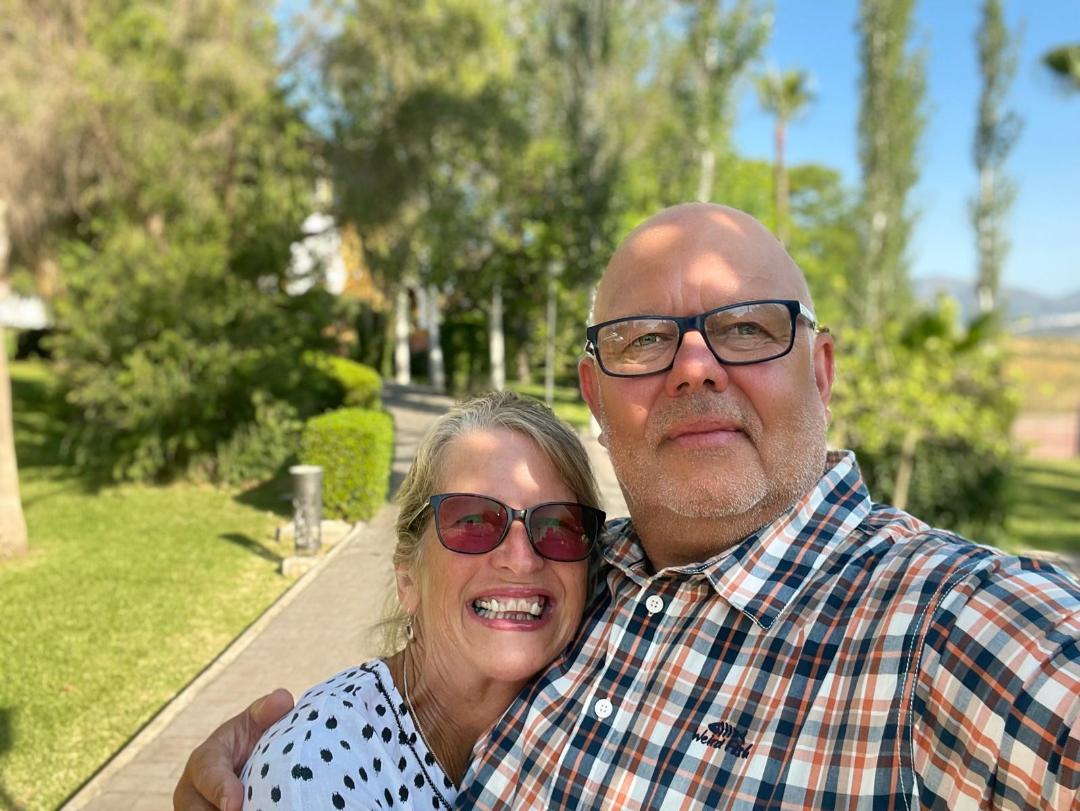 Benevolent Fund - Graeme and Clare Thomas