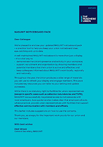 Noticeboard Pack GS Intro (Scotland)