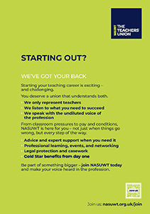 Noticeboard Pack Starting Out (England)