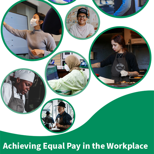 Achieving Equal Pay in the Workplace Equality Trust guide cover
