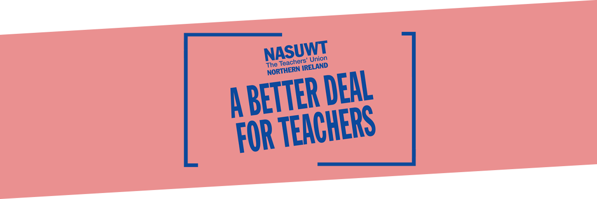 Better Deal for Northern Ireland Teachers 1200x400