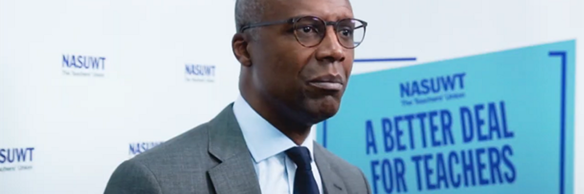 General Secretary Dr Patrick Roach talks about teachers' pay