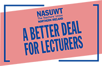 Better Deal for Northern Ireland Lecturers logo sml