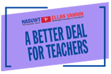 Better Deal for Isle of Man (IOM) Teachers logo