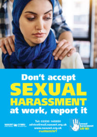 Sexual harassment say no poster 2