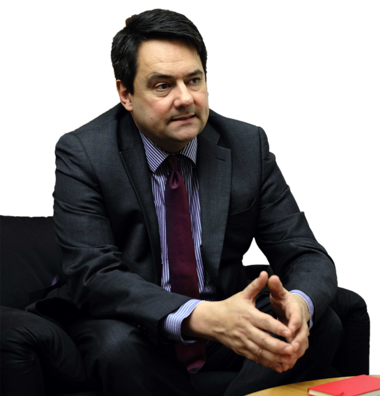 Stephen Twigg, chair of the International Development Select Committee