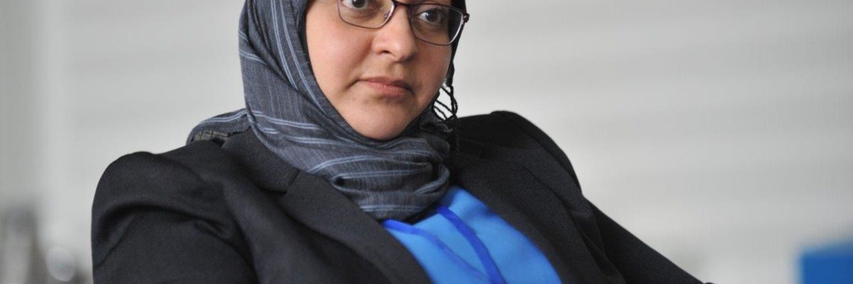 Jalila al-Salman Vice-President Bahrain Teachers' Association
