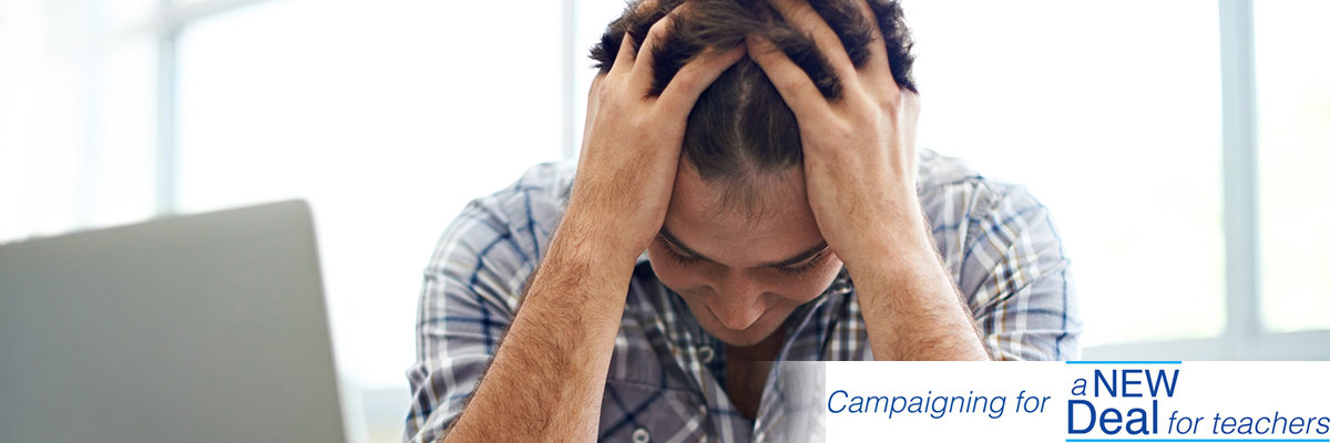 New deal for teachers banner alt logo