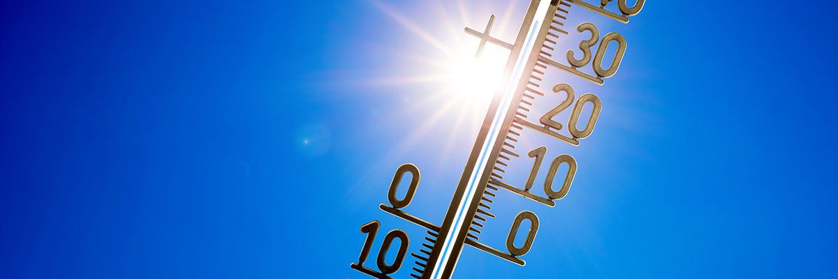 Excessive temperatures heatwave hot weather 2 banner