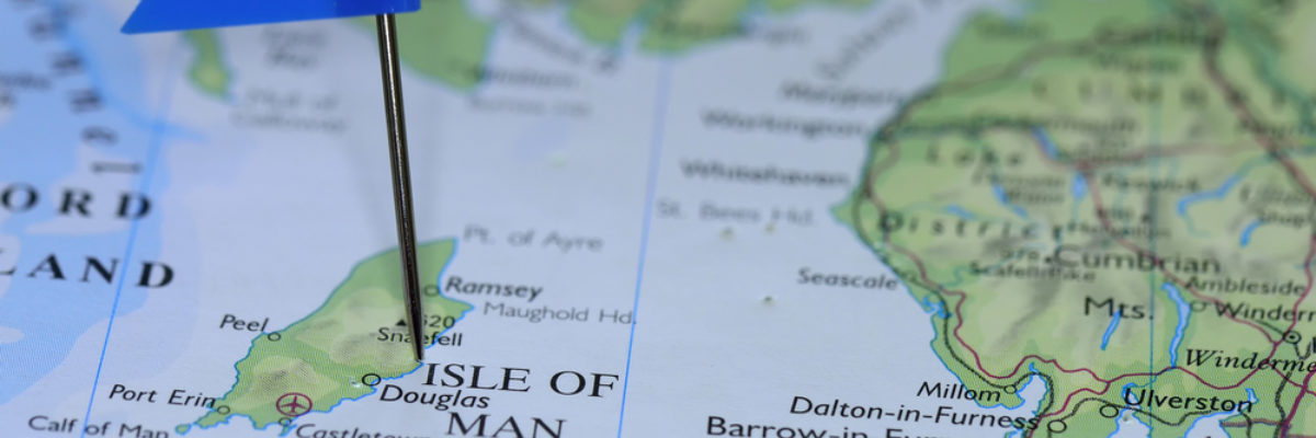 Isle of Man map