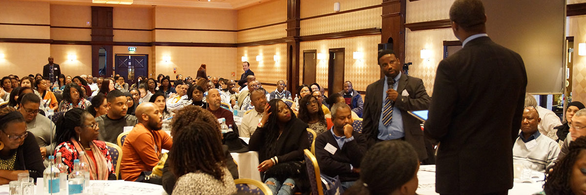 BME Consultation Conference 2016 member speaking Patrick Roach