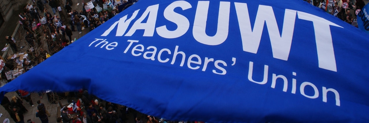 NASUWT taking action banner