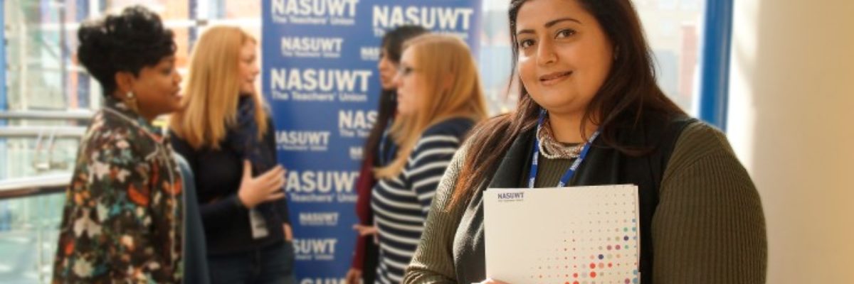 Women teachers at NASUWT conference