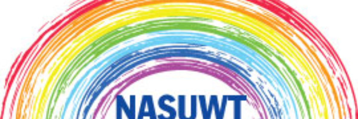 NASUWT LGBT logo