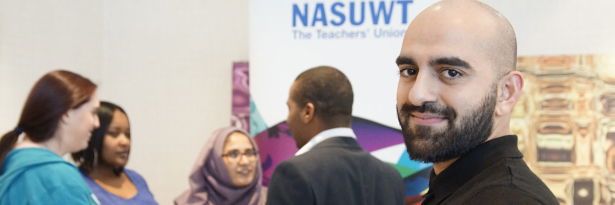 Join NASUWT NQT seminar members banner