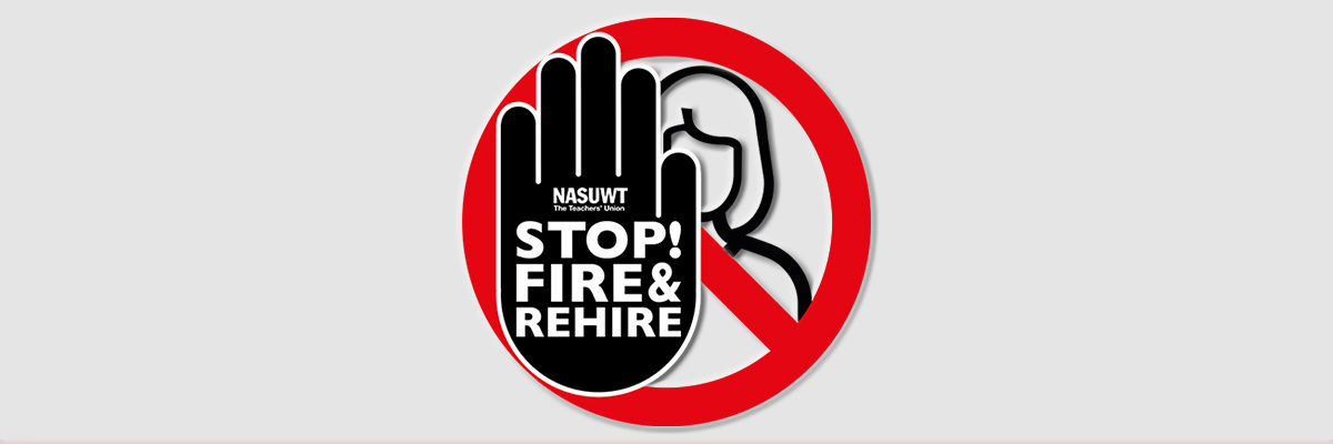 Stop Fire and Rehire logo for iParl BANNER v2