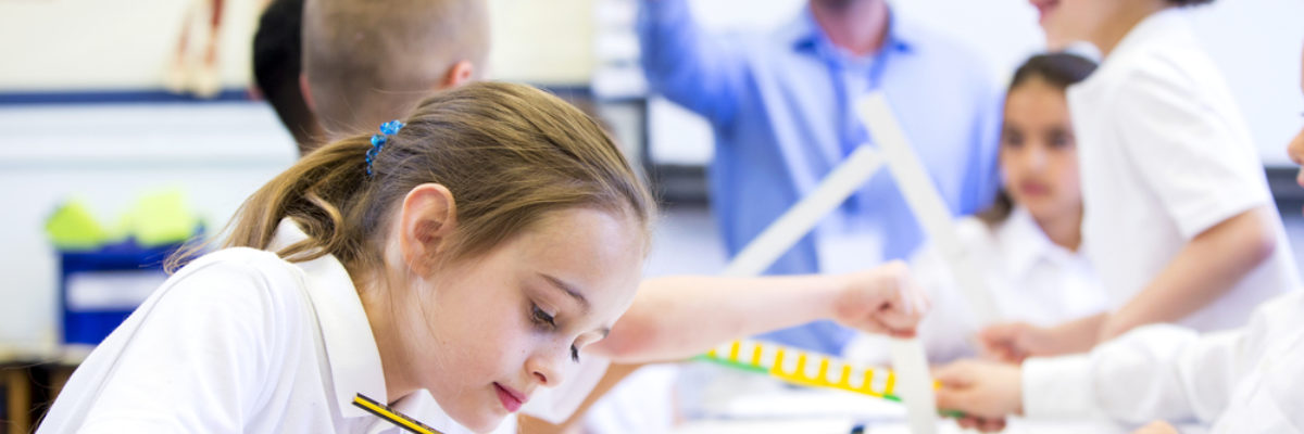 Behaviour - Pupils in classroom with teacher