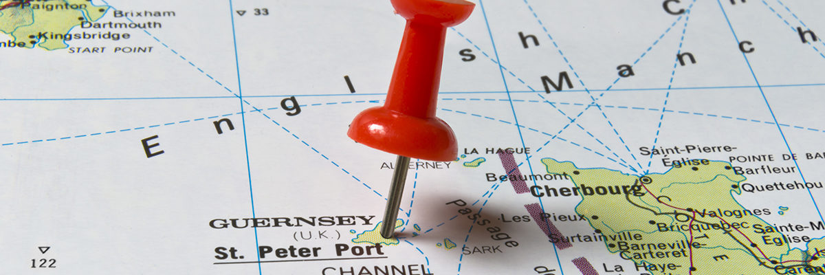 Guernsey map